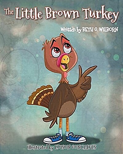 The Little Brown Turkey (Paperback)