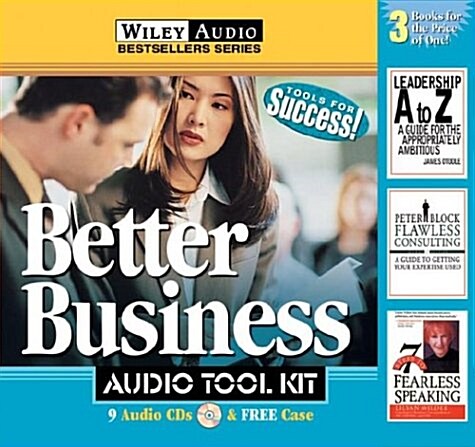 Better Business Audio Tool Kit (Tools for Success) (Audio CD, Abridged)