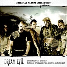 [수입] Dream Evil - Original Album Collection : Discovering Dream Evil [5CD]
