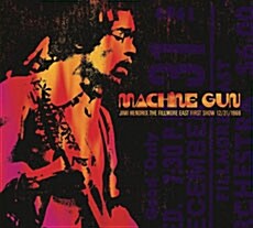 [중고] [수입] Jimi Hendrix - Machine Gun Jimi Hendrix The Fillmore East 12/31/1969 (First Show)[Digipak]