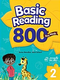 [중고] Basic Reading 800 Key Words 2 (Student Book + Workbook + MP3 CD)