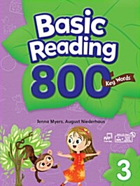 [중고] Basic Reading 800 Key Words 3 (Student Book + Workbook + MP3 CD)
