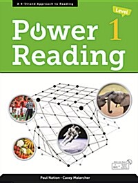 [중고] Power Reading Level 1 (Student Book + MP3 CD)