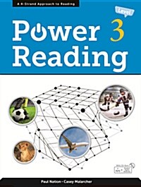 [중고] Power Reading Level 3 (Student Book + MP3 CD)