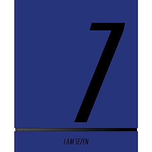 [중고] 세븐 - I AM SE7EN