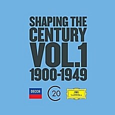 [중고] [수입] 20세기 박스 Vol.1 (1900-1949) [28CD]