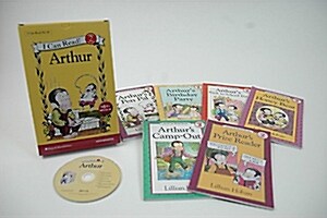 ICR SET 테마 10 Arthur (6종) (Book 6권 + MP3 CD 1장)