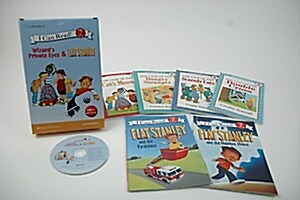 ICR SET 테마 11 Wizard Privates / Flat Stanley (6종) (Book 6권 + MP3 CD 1장)