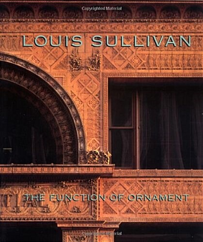 Louis Sullivan (Paperback, Reissue)