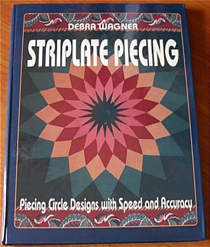 Striplate Piecing (Hardcover)