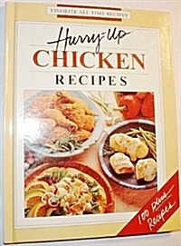 Hurry-Up Chicken Recipes (Hardcover)