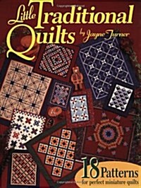 Little Traditional Quilts (Paperback)