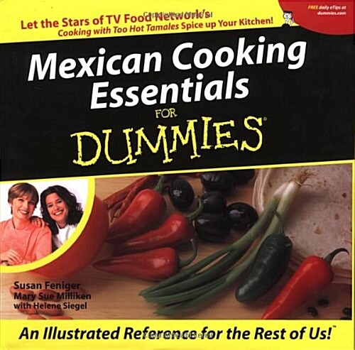Mexican Cooking Essentials for Dummies (Hardcover)