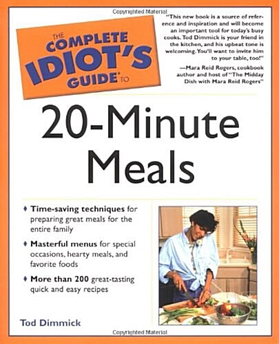 Complete Idiots Guide to 20-Minute Meals (Paperback)