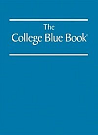 The College Blue Book (Hardcover, 34th)