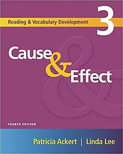 Reading and Vocabulary Development 3 : Cause & Effect (Paperback, 4)