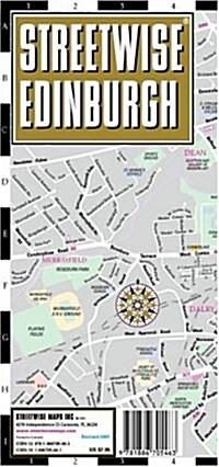Streetwise Edinburgh (Paperback, FOL, LAM, MA)