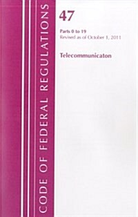 Title 47 Telecommunications 0-19 (Paperback)