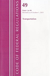 Title 49 Transportation 1-99 (Paperback)