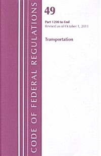 Transportation, Part 1200 to End (Paperback, Revised)