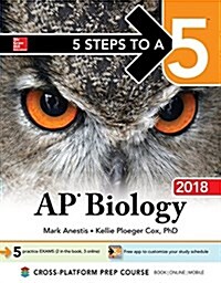 5 Steps to a 5: AP Biology 2018 (Paperback)