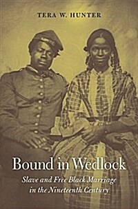 Bound in Wedlock: Slave and Free Black Marriage in the Nineteenth Century (Hardcover)