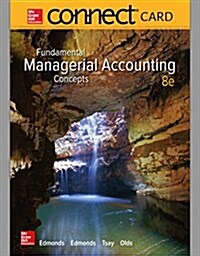 Connect Access Card for Fundamental Managerial Accounting Concepts (Hardcover, 8)