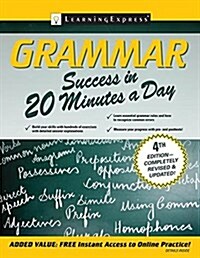 Grammar Success in 20 Minutes a Day (Paperback, 4)