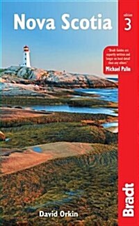 Nova Scotia Bradt Guide (Paperback, 3 Revised edition)