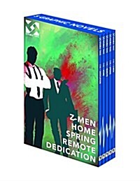 Superheroes Rising: Binge Box: A Collection of the First Edition, First Printings of Z-Men, Home, Spring, Dedication, and Remote (Boxed Set)