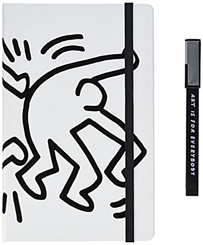 Moleskine Limited Edition, Collectors Edition, Keith Haring, Large, Ruled (Hardcover, Limited)