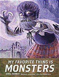 My Favorite Thing Is Monsters Vol. 2 (Paperback)