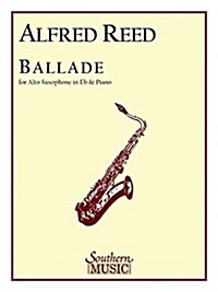 Ballade: Alto Sax (Paperback)