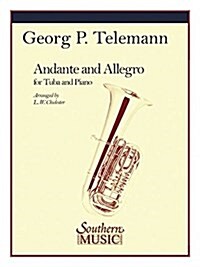 Andante and Allegro: Tuba (Paperback)