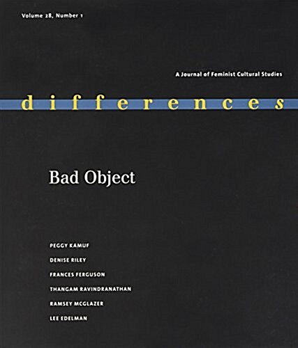 Bad Object (Paperback)