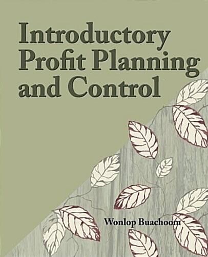 Introductory Profit Planning and Control (Paperback)