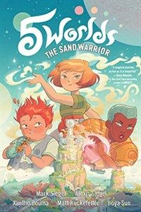 5 Worlds Book 1: The Sand Warrior (Paperback)