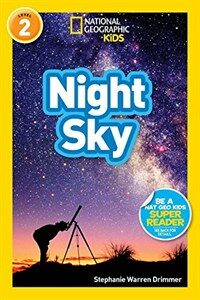 National Geographic Readers: Night Sky (Paperback)