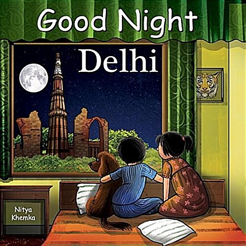 Good Night Delhi (Board Books)