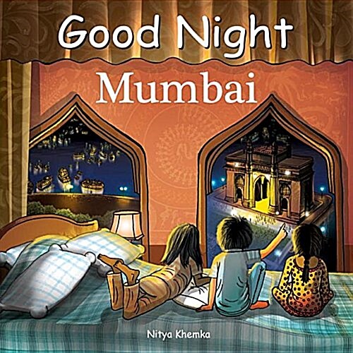 Good Night Mumbai (Board Books)