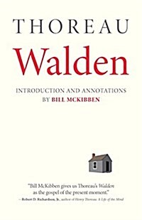 Walden: With an Introduction and Annotations by Bill McKibben (Paperback)