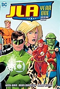 Jla: Year One Deluxe Edition (Hardcover)