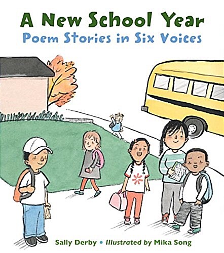 A New School Year: Stories in Six Voices (Hardcover)