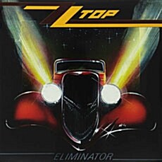 [수입] ZZ Top - Eliminator [Red Color Limited LP]