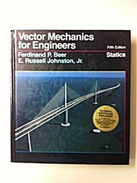 Vector Mechanics for Engineers: Statics (Hardcover, 5th/Bk&Dsk)