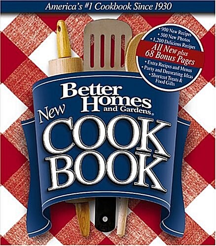 Better Homes and Gardens New Cook Book (Ring-bound, 12)
