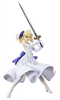 Fate/stay night [Unlimited Blade Works 세이버 하얀 드레스Ver. 1/8스케일 PVC제 도색완료 완성품 피규어 (おもちゃ&ホビ-)