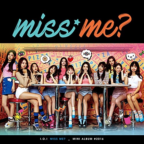 아이오아이 - 미니 2집 miss me?