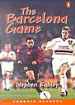 [중고] Penguin Readers Level 1 : The Barcelona Game (Paperback)