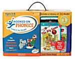 [중고] Hooked on Phonics: Learn to Read Suitcase Set(Grade K+1+2)